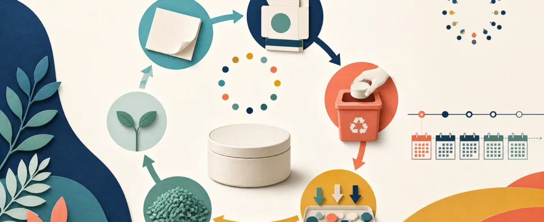 EU-Verpackungsregeln 2026: Der PPWR-Zeitplan bis 2030