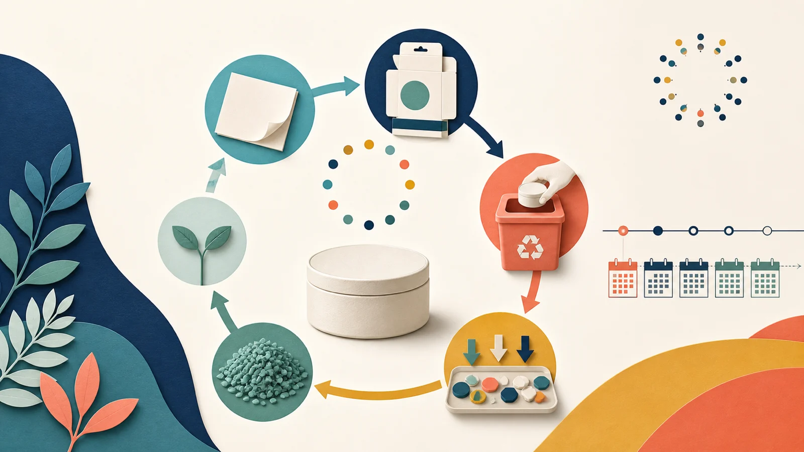 EU-Verpackungsregeln 2026: Der PPWR-Zeitplan bis 2030