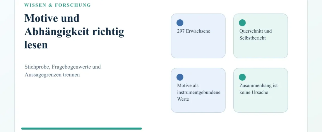 Warum Menschen Nikotinbeutel nutzen: Motive und Abhängigkeit richtig lesen