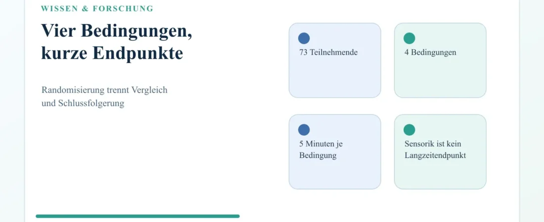 Nikotinbeutel, pH und Attraktivität: Wie ein randomisiertes Experiment zu lesen ist