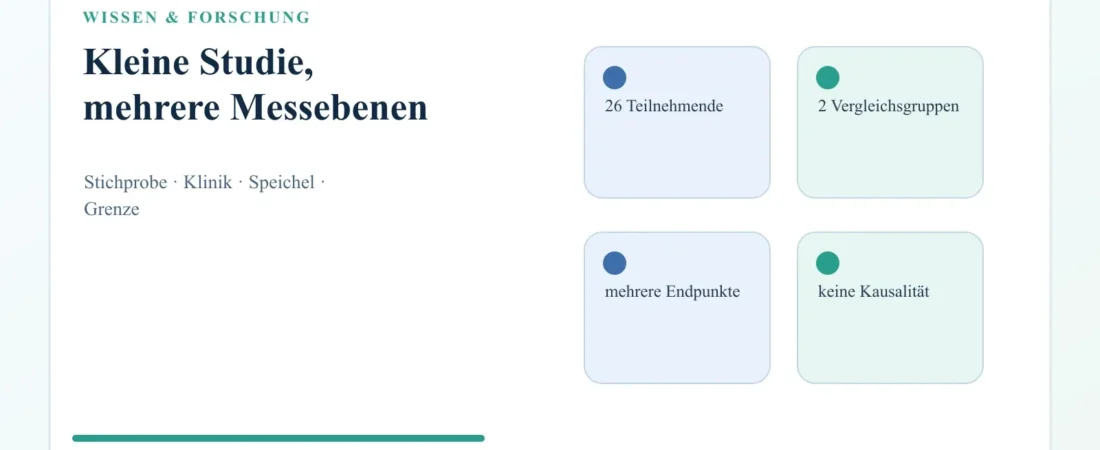 Speichelmikrobiom und Nikotinbeutel: Wie eine Beobachtungsstudie zu lesen ist