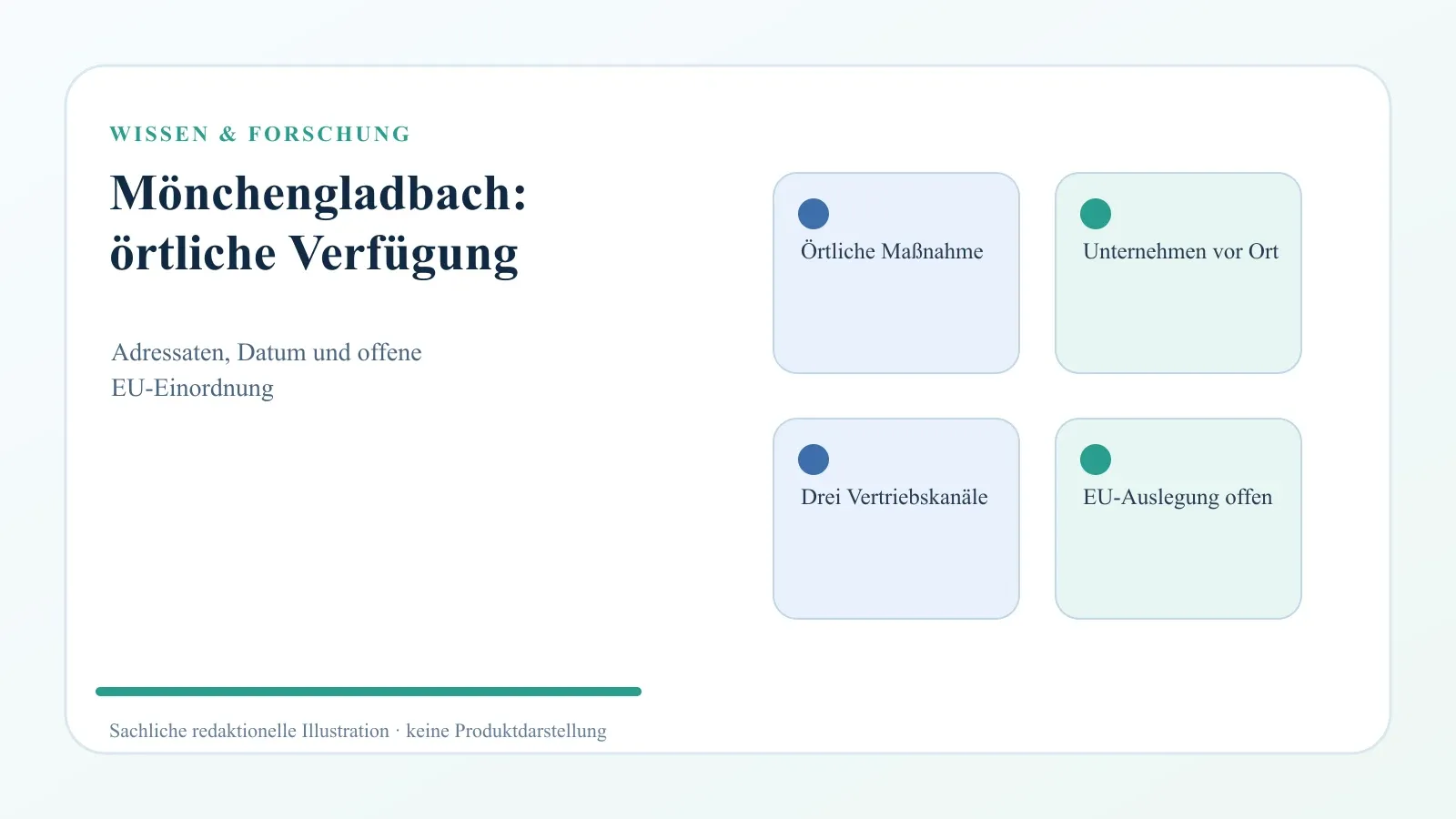 Nikotinbeutel-Verbot in Mönchengladbach: Was die Allgemeinverfügung regelt